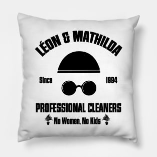 Léon & Mathilda Pillow