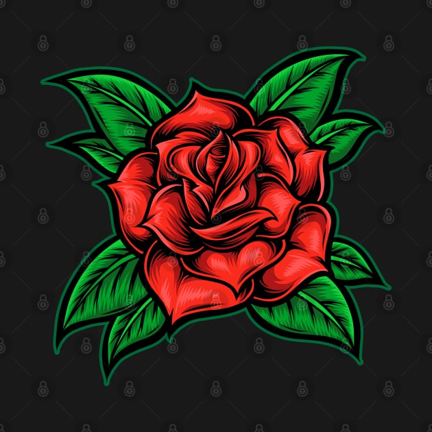 Rose Flower by TambuStore