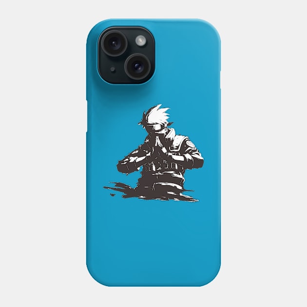 kakashi Phone Case by sample the dragon