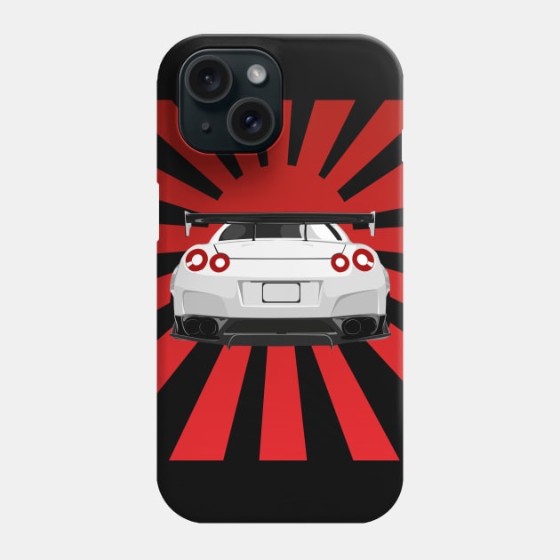 Nissan GTR R35 Phone Case by JDMAPEX