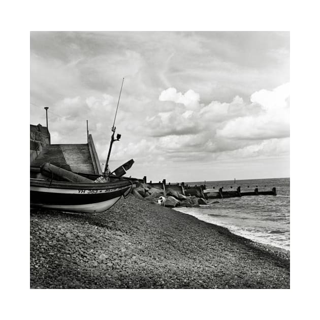 The beach at Sheringham, Norfolk, UK by richflintphoto