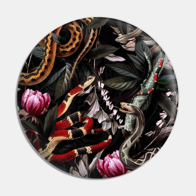 Dangers in the Forest IX Pin by burcukorkmazyurek