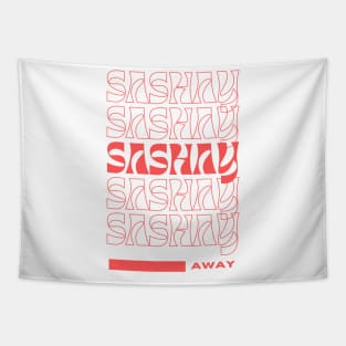 Sashay Away Tapestry