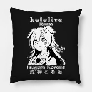 Inugami Korone Gamers Hololive (ORIGINAL) Pillow