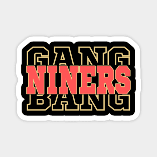 49ers Football Magnet