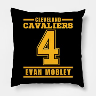 Cleveland Cavaliers Mobley 4 Basketball Player Pillow