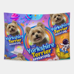 Yorkie Tapestry