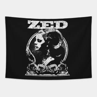 ZED - Devil Rose Tapestry