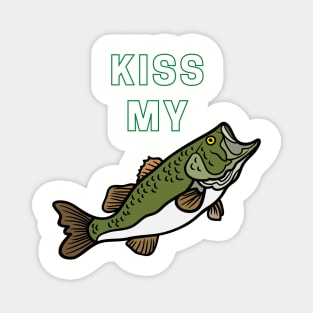 Kiss my Bass Magnet