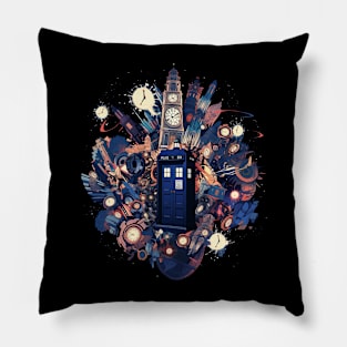 dr who Pillow