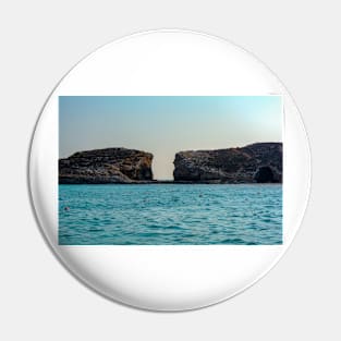 The Blue Lagoon Pin