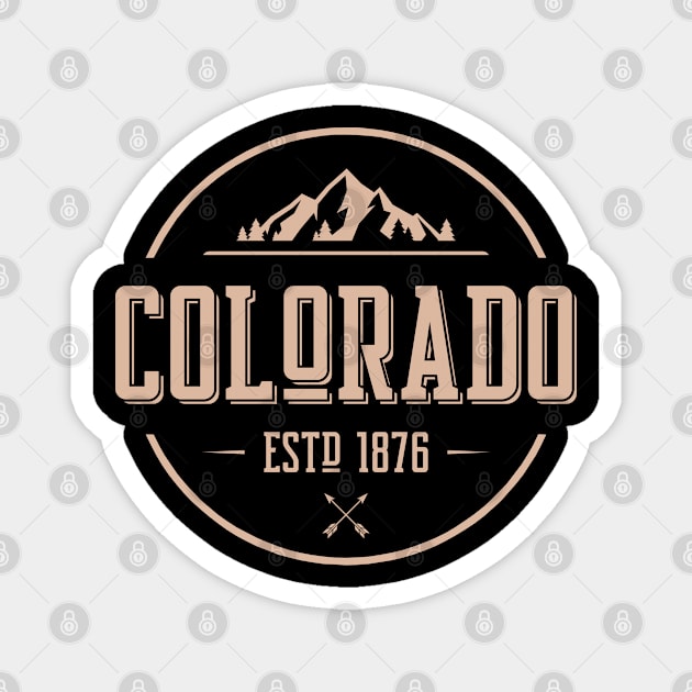 Colorado Magnet by Teefold