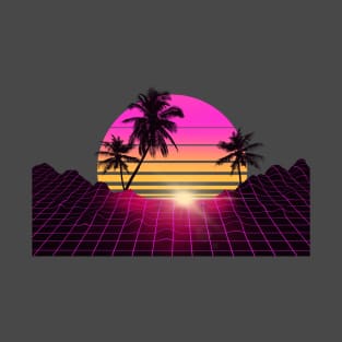 Retro Sunset T-Shirt