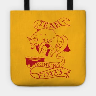 Drinking Foxes Tote