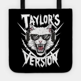 death metal taylors cat version Tote