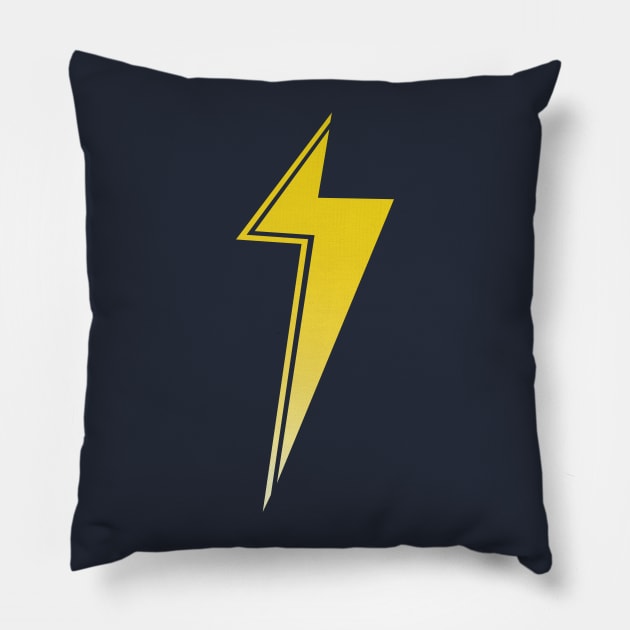 Ms. Marvel Pillow by EdwardLarson