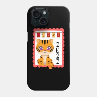 Chinese Year of the Tiger 2022 Phone Case