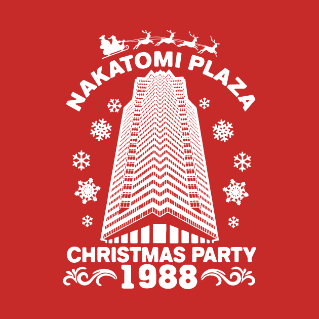 Nakatomi Plaza Christmas Party 1988 by N8I