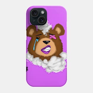 (Female) Damaged Teddy Phone Case