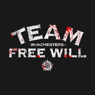 Team Free Will T-Shirt