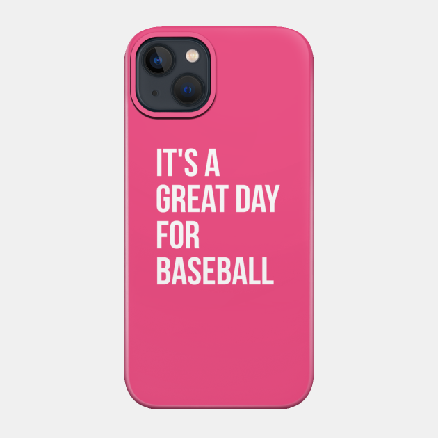 Baseball Player - Baseball Player - Phone Case