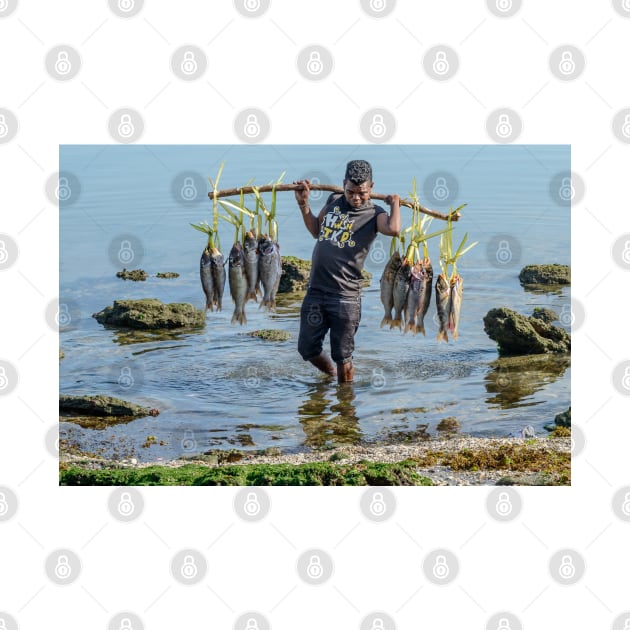 Fish Vendor by fotoWerner