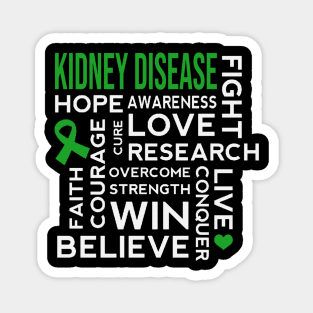 Kidney Disease Awareness Merch Teepublic