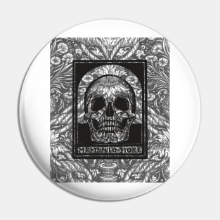 Memento Mori Pin