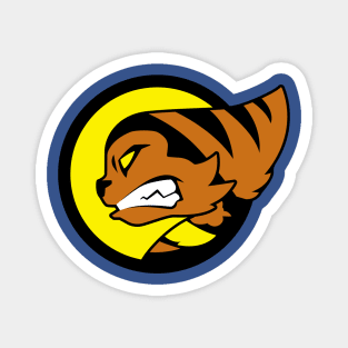 Ratchet and Clank Space Hero Icon Magnet