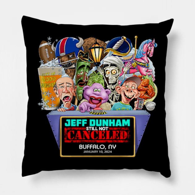 NY Retro 2024 Pillow by Mfox Canvas