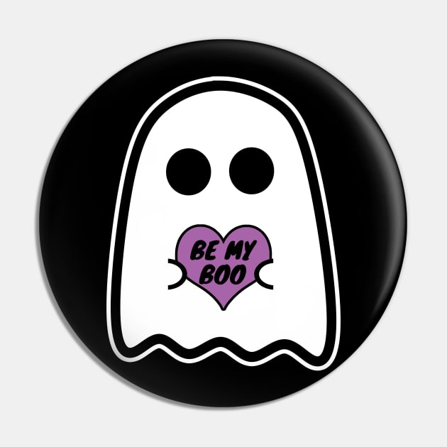 Be My Boo Pin by LunaMay