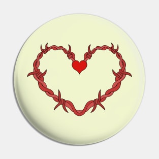 Thorns and love Pin