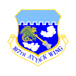 107th Attack Wing (U.S. Air Force) T-Shirt