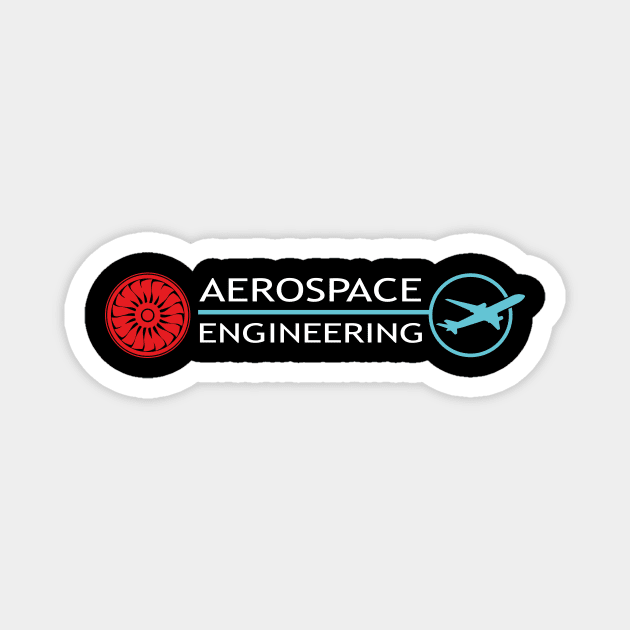 Best design aerospace engineering aircraft engineer Magnet by PrisDesign99