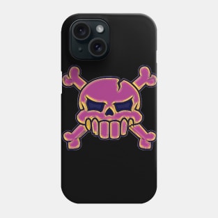 Ruby Skully Phone Case