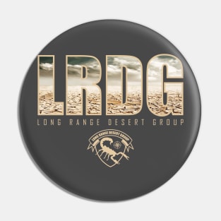 British Special Forces - Long Range Desert Group LRDG Pin