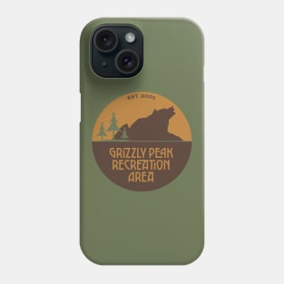 Grizzly Peak Recreation Area Phone Case