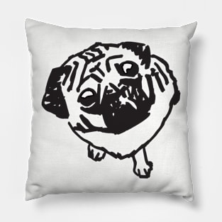 Pugsy Pillow