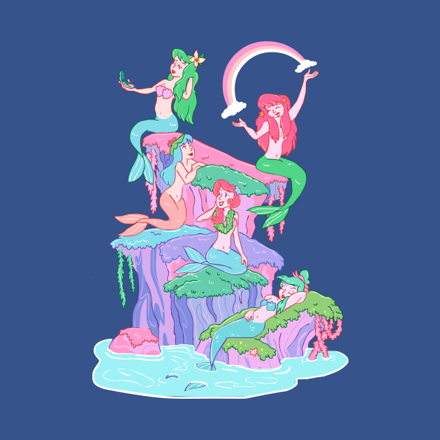 Mermaid Lagoon by sky665