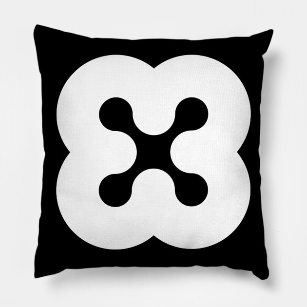 Ethos Crypto Pillow by cryptogeek