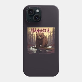 Hangry Bear Phone Case