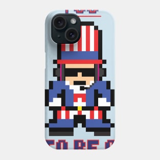 I Want You to be a Gamer Phone Case