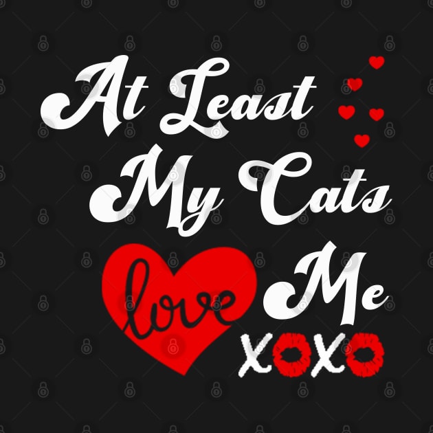 At Least My Cat Loves Me by kooicat
