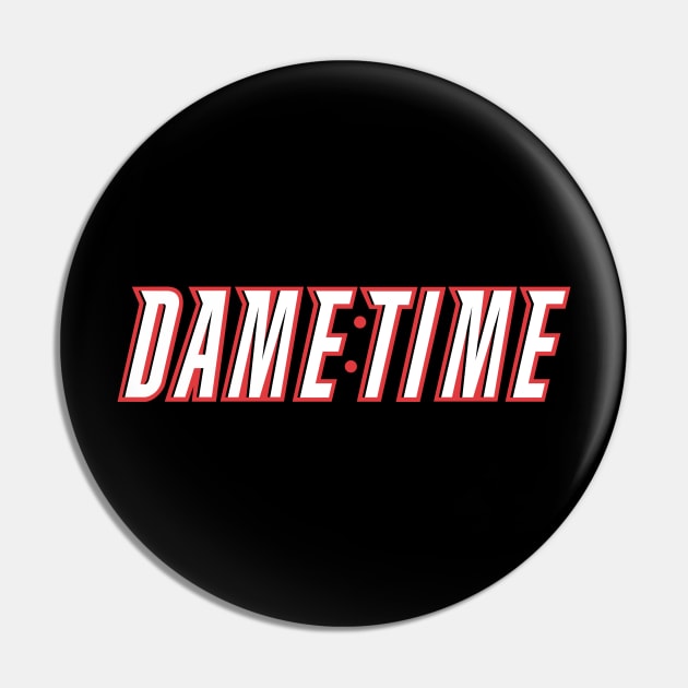 Dame Time 1 - Black Pin by KFig21