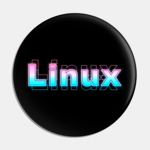 Linux Pin by Sanzida Design