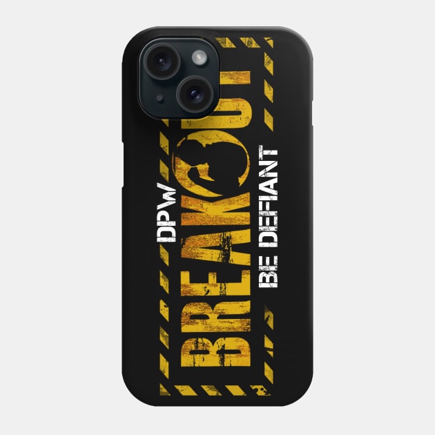 Defiance Pro Wrestling Phone Case by auger