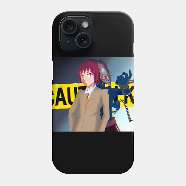 Fabula Phone Case by BokuwaKiru