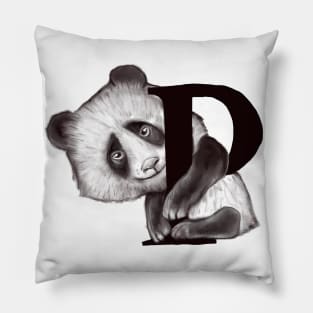 P panda Pillow