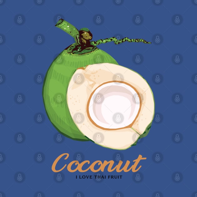 Coconut by KewaleeTee