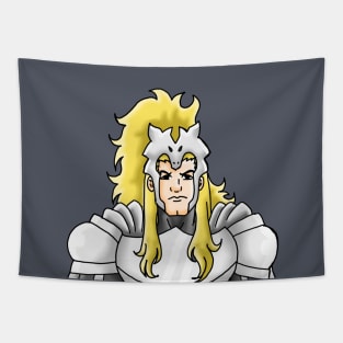 SUPER HERO HORSKNIGHT (HEAD) Tapestry